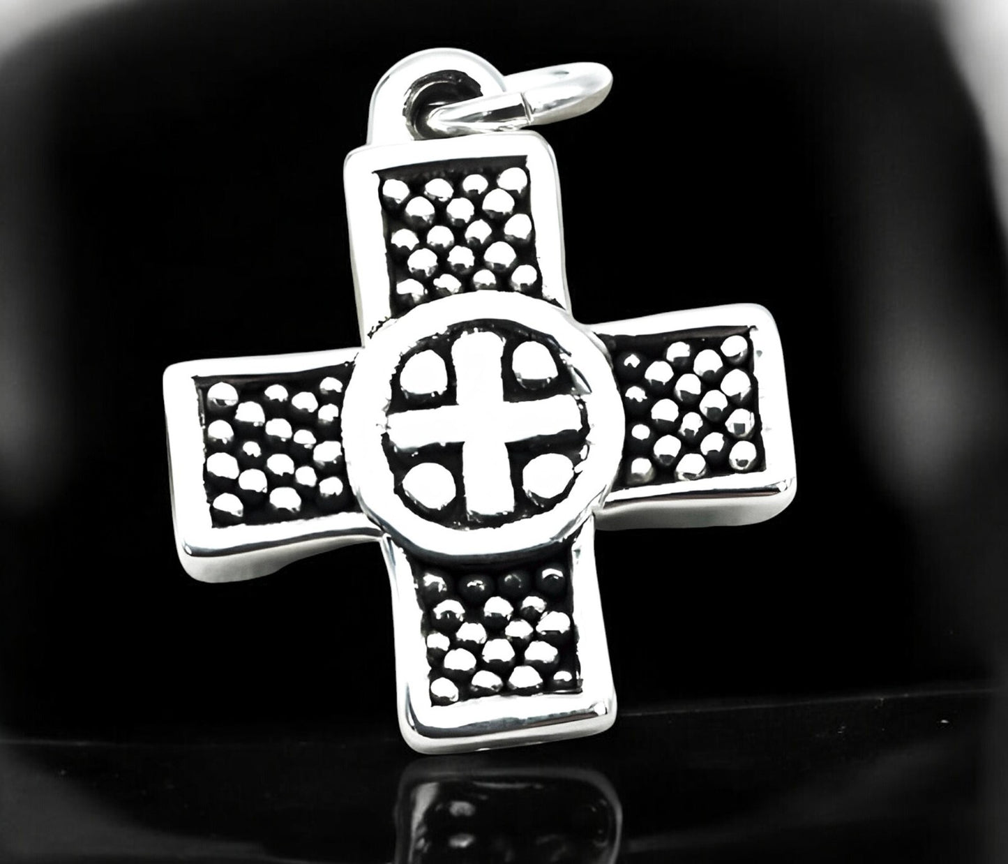 925 Silver, Lightweight Celtic Cross Necklace - Chain Sold Separate 1524