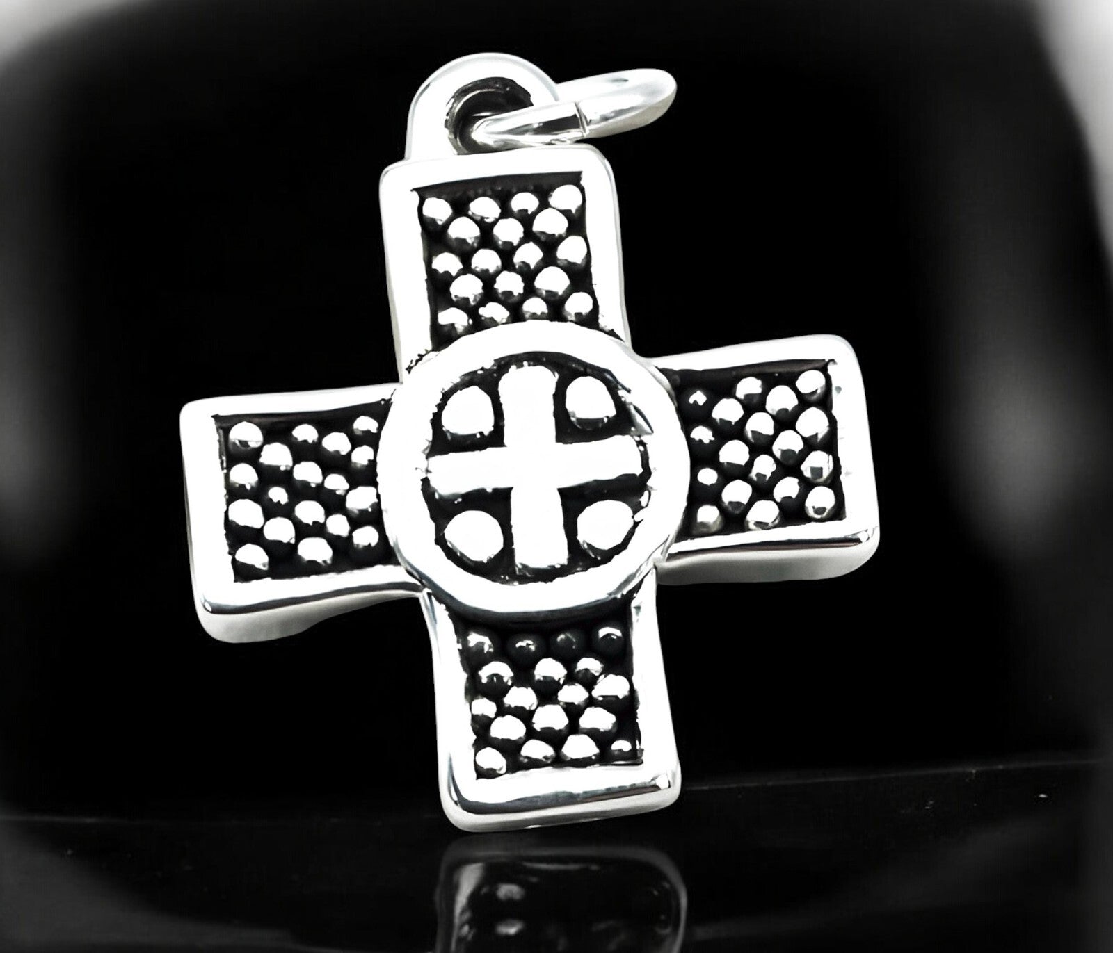 925 Silver, Lightweight Celtic Cross Necklace - Chain Sold Separate 1524