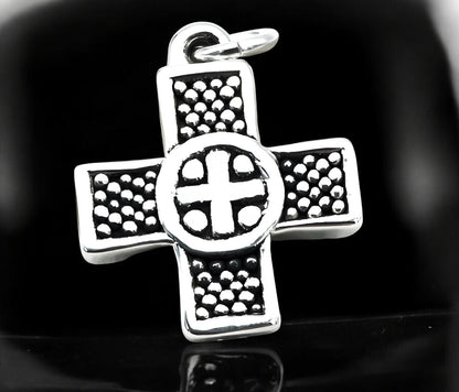 925 Silver, Lightweight Celtic Cross Necklace - Chain Sold Separate 1524